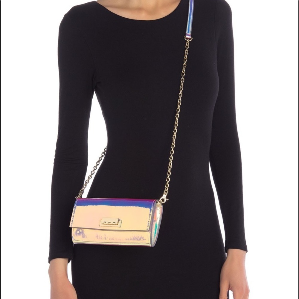 BNWT ZAC POSEN Eartha Iridescent WOC SOLD OUT